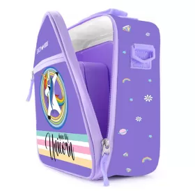 Eazy Kids Bento Lunch Bag - Unicorn - Purple