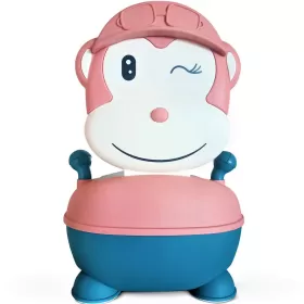 Eazy Kids Monkey Potty - Pink