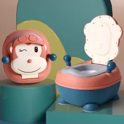 Eazy Kids Monkey Potty - Pink