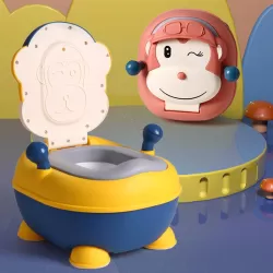 Eazy Kids Monkey Potty - Pink