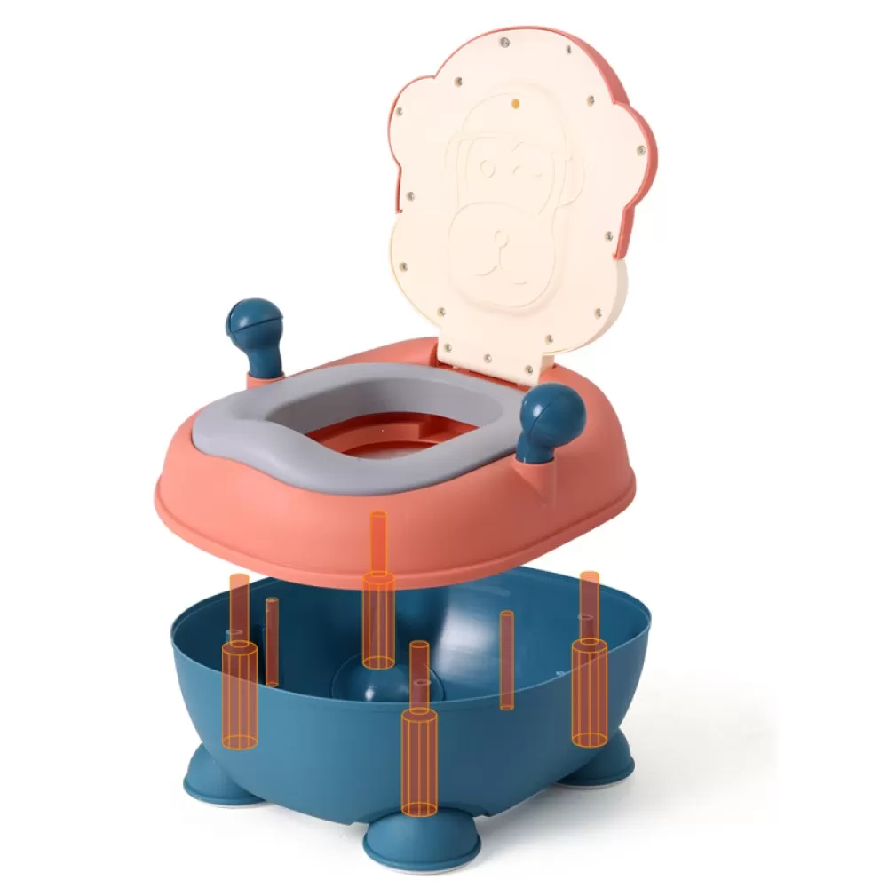 Eazy Kids Monkey Potty - Pink