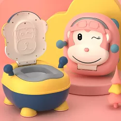 Eazy Kids Monkey Potty - Pink