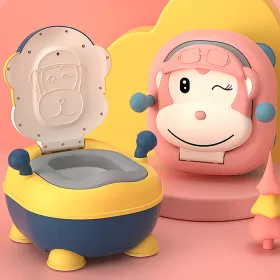 Eazy Kids Monkey Potty - Pink