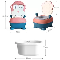 Eazy Kids Monkey Potty - Pink