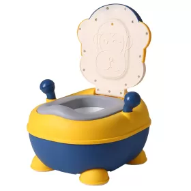 Eazy Kids Monkey Potty - Yellow