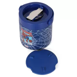 Marvel Beyond Amazing Spider-Man Stainless Steel Insulated Food Jar-Blue(350ml)