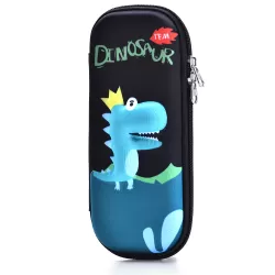 Eazy Kids 3D Dinosaur Pencil Case - Dino