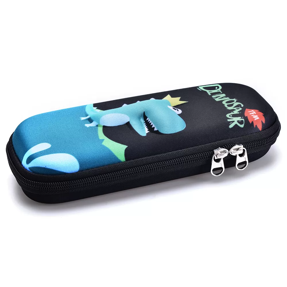 Eazy Kids 3D Dinosaur Pencil Case - Dino