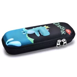 Eazy Kids 3D Dinosaur Pencil Case - Dino