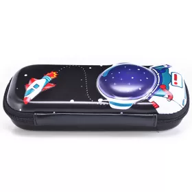 Eazy Kids 3D Pencil Case Astronaut - Black