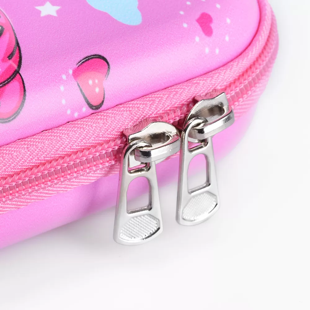 Eazy Kids 3D Pencil Case - Unicorn Pink