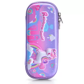 Eazy Kids 3D Genie Unicorn Pencil Case