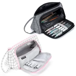 Eazy Kids Pencil Bag - white