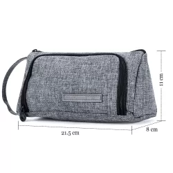 Eazy Kids Pencil Bag - Grey