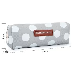 Eazy Kids Pencil Pouch - Polka white