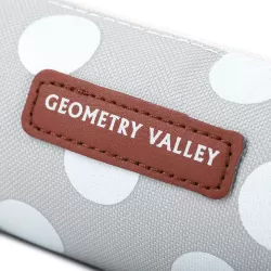 Eazy Kids Pencil Pouch - Polka white