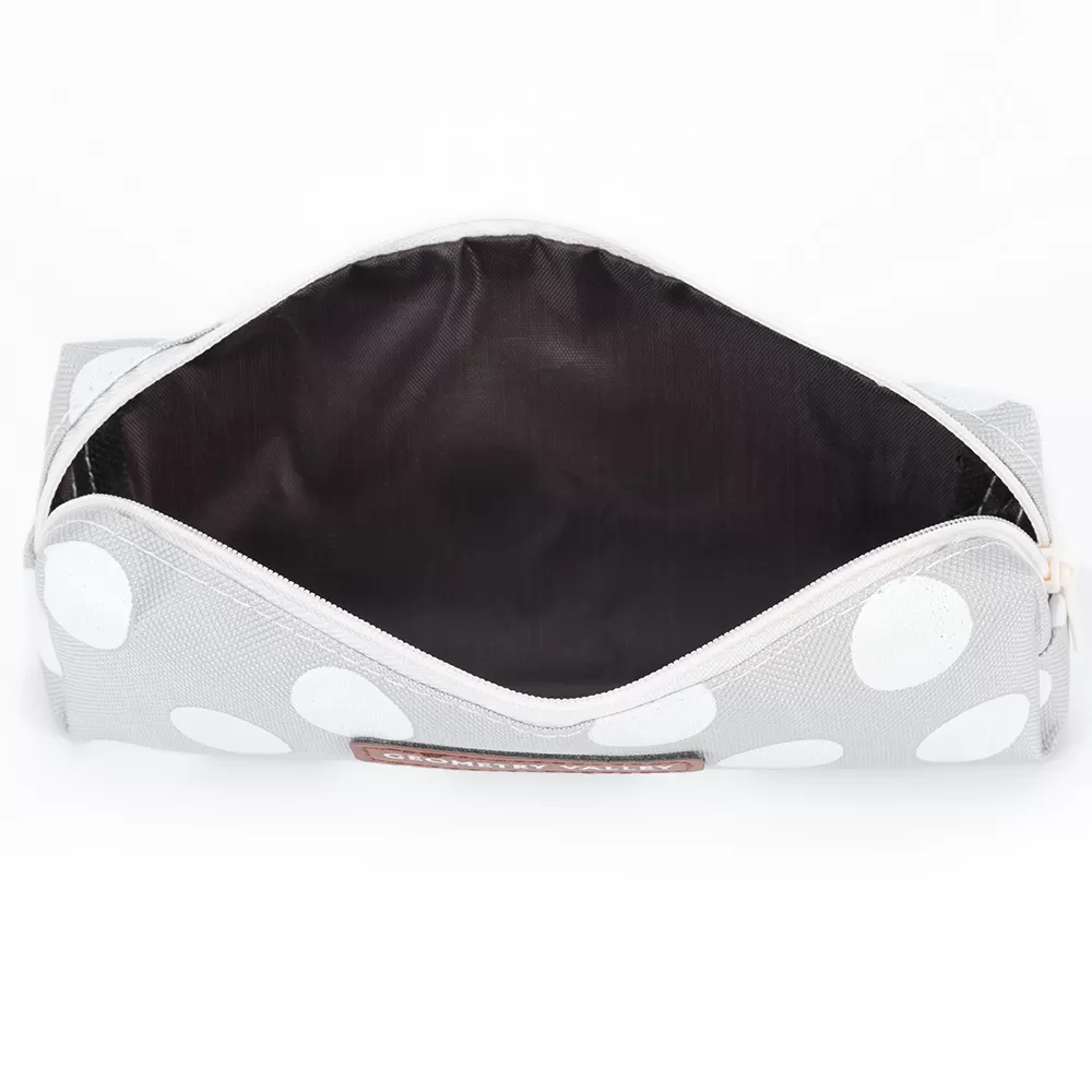 Eazy Kids Pencil Pouch - Polka white