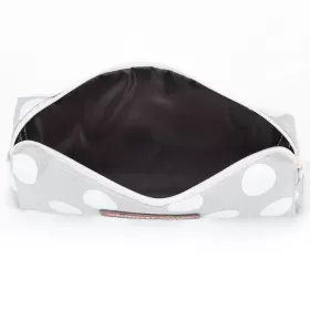 Eazy Kids Pencil Pouch - Polka white