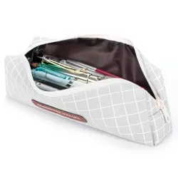 Eazy Kids Pencil Pouch - Plaid