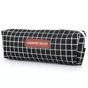 Eazy Kids Pencil Pouch - Black Plaid