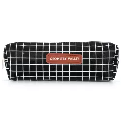 Eazy Kids Pencil Pouch - Black Plaid