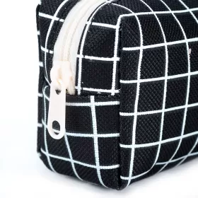 Eazy Kids Pencil Pouch - Black Plaid