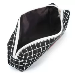 Eazy Kids Pencil Pouch - Black Plaid