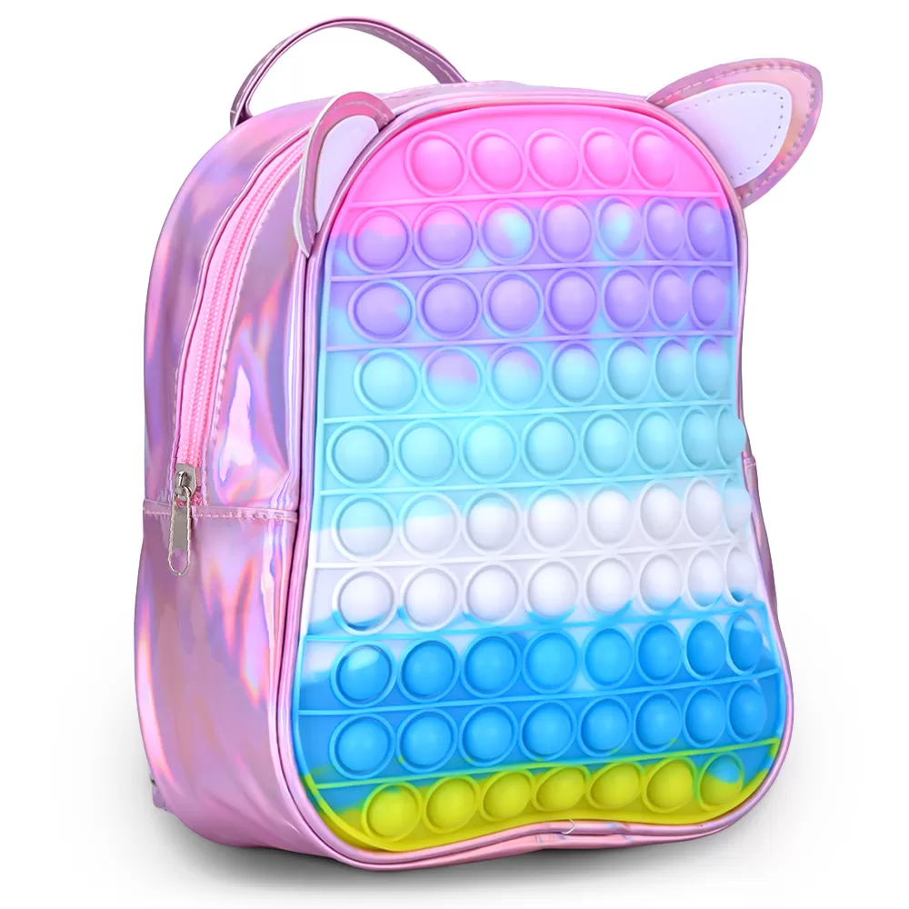 Eazy Kids Unicorn Pop - it Ears Bag - Pink