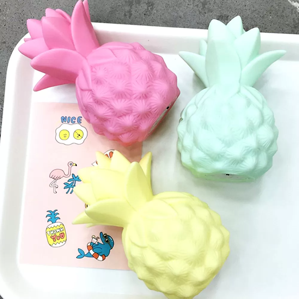 Eazy Kids - Pineapple Lamp Light - Yellow