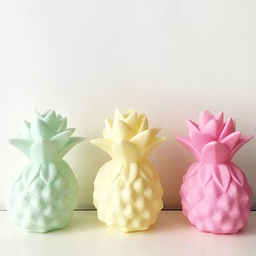 Eazy Kids - Pineapple Lamp Light - Yellow