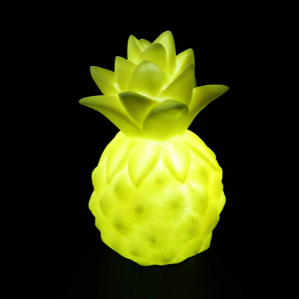 Eazy Kids - Pineapple Lamp Light - Yellow