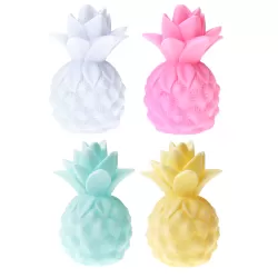 Eazy Kids - Pineapple Lamp Light - Yellow