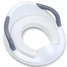 Eazy Kids Potty Trainer Cushioned Seat - White