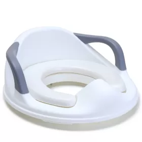 Eazy Kids Potty Trainer Cushioned Seat - White