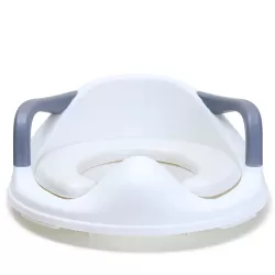 Eazy Kids Potty Trainer Cushioned Seat - White