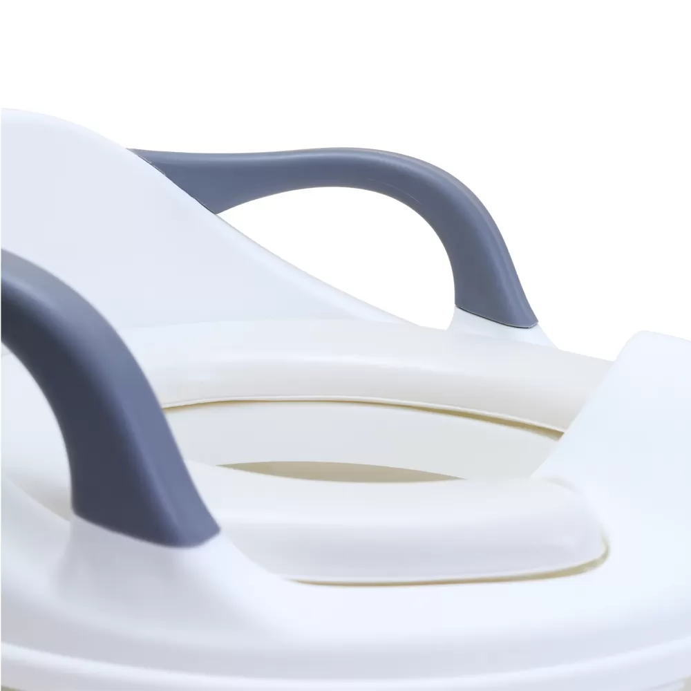 Eazy Kids Potty Trainer Cushioned Seat - White