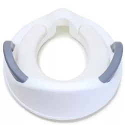 Eazy Kids Potty Trainer Cushioned Seat - White