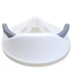 Eazy Kids Potty Trainer Cushioned Seat - White