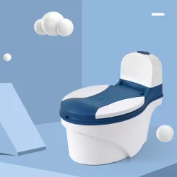 Eazy Kids - Potty Training Seat - Blue