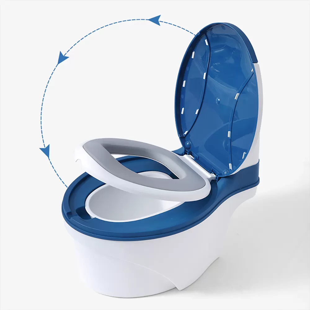 Eazy Kids - Potty Training Seat - Blue