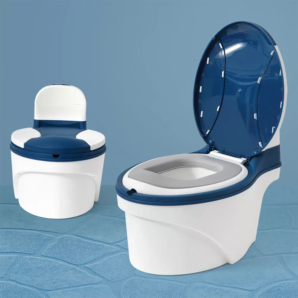 Eazy Kids - Potty Training Seat - Blue