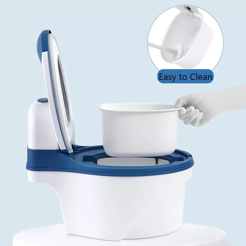 Eazy Kids - Potty Training Seat - Blue