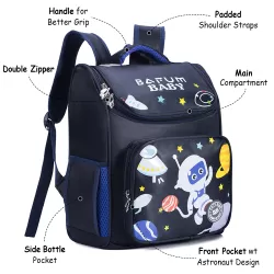 Eazy Kids Astronaut School bag - Blue