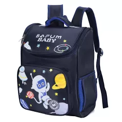 Eazy Kids Astronaut School bag - Blue