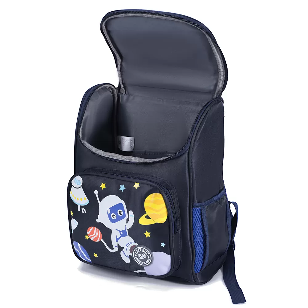 Eazy Kids Astronaut School bag - Blue