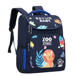 Eazy Kids Leo School bag - Blue