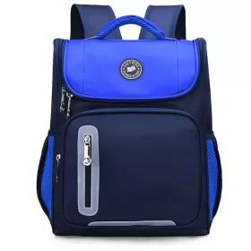 Eazy Kids Ergonomic School Bag - Blue