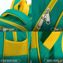 Eazy Kids School Bag Hero - Green