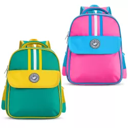 Eazy Kids School Bag Hero - Green