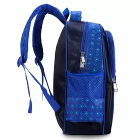 Eazy Kids T - Rex School Bag - Blue